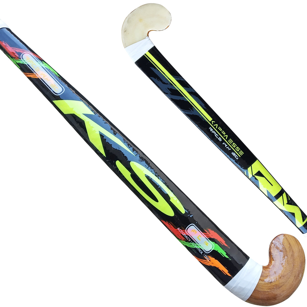 ks race wx 30 black|yellow