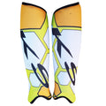 ks SP anatomic shinguard orange|white