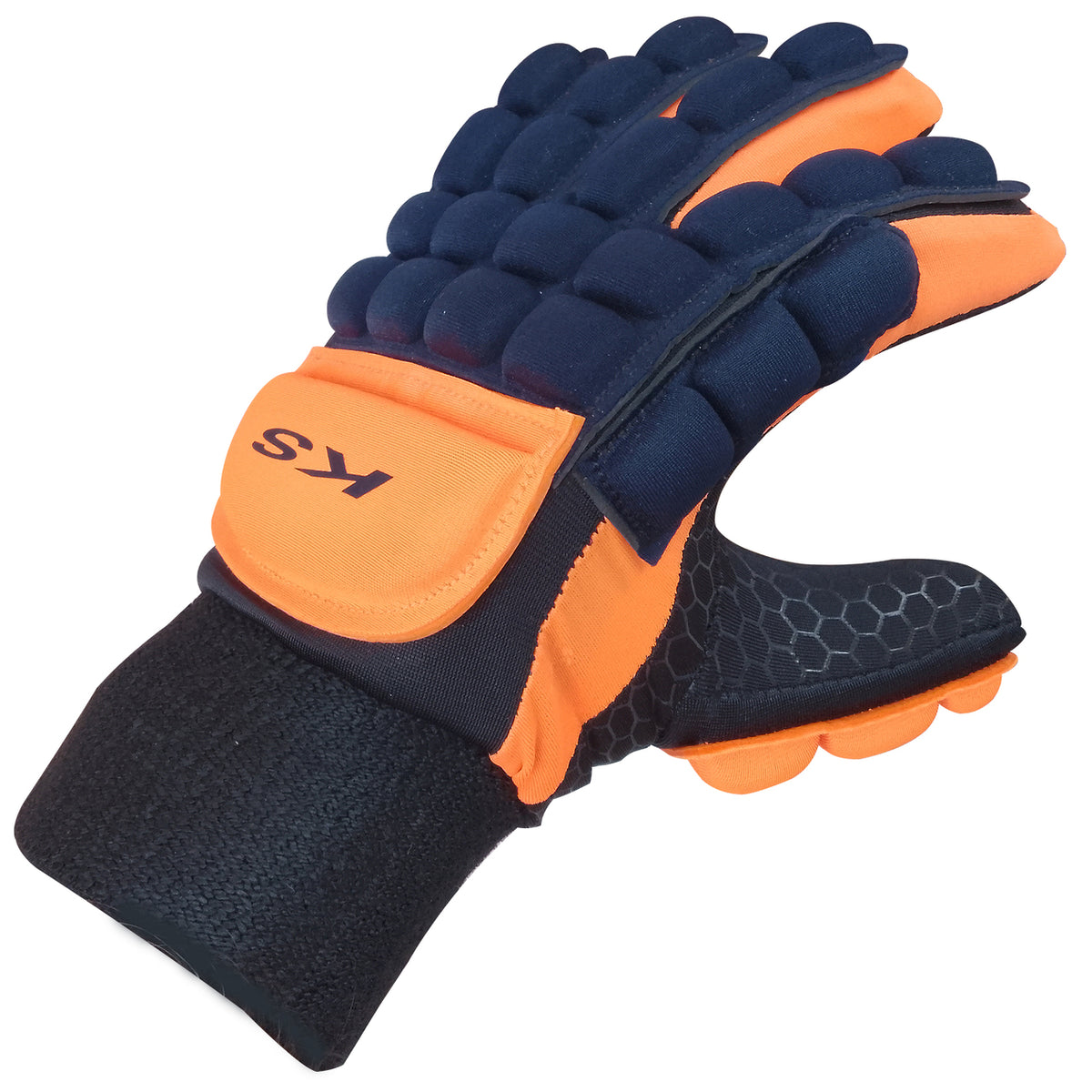 ks tp navy/orange [xs] - PowerGrip Pro