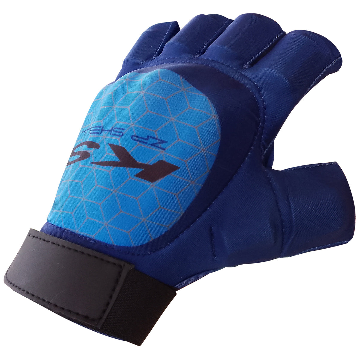 ks zp scudo shell glove navy blu/sky blu | Large