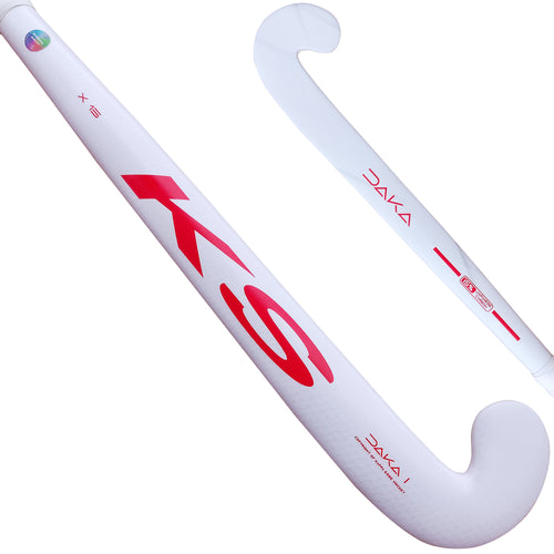 KS DAKA X15 Indoor White/red Woven design