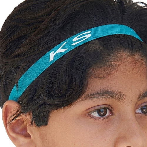 KS HEAD BANDS intense aqua