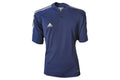men essential polo shirt navy blu