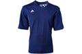 men functional shirt navy blu