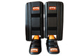 ks rebound legguards junior red