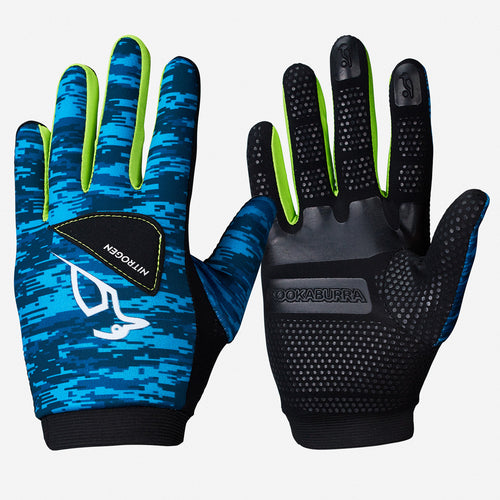 nitrogen gloves torquoise