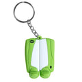 obo key rings - white/green