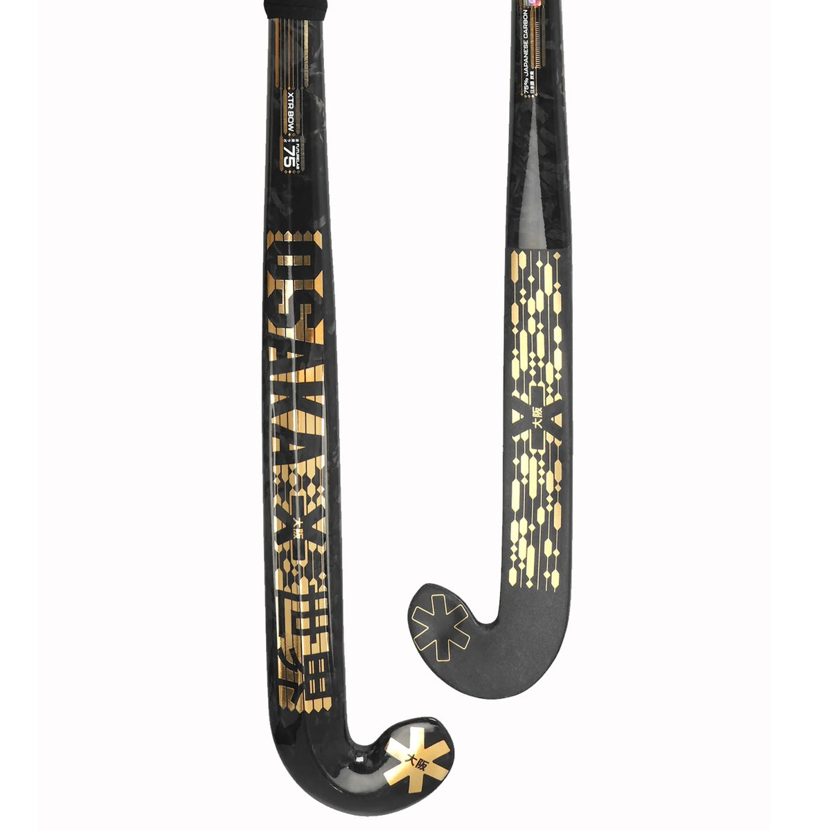 Osaka Field Hockey Stick FuTURELAB 45 - XTR Bow | Gold