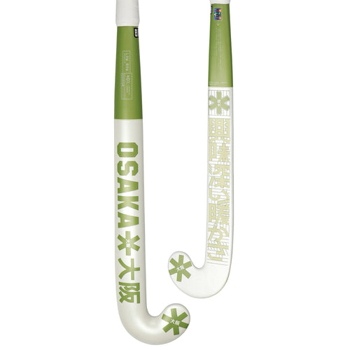 Osaka Field Hockey Stick Low Bow Advanced 40 | Khaki Green