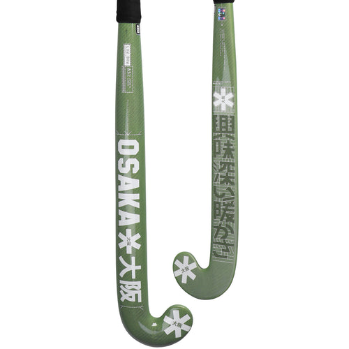 Osaka Field Hockey Stick Low Bow Advanced 85 | Green Eyes