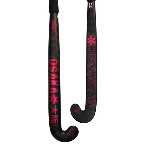 Osaka Field Hockey Stick Low Bow Advanced LTD Pro Tour 100 red