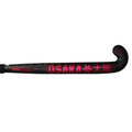 Osaka Field Hockey Stick Low Bow Advanced LTD Pro Tour 100 red