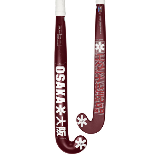 Osaka Field Hockey Stick Mid Bow 25 | Cherry Lacquer