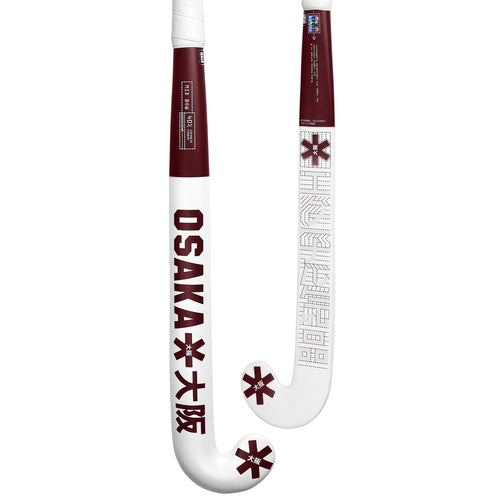 Osaka Field Hockey Stick Mid Bow 40 | Cherry Lacquer