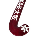 Osaka Field Hockey Stick Mid Bow 70 | Cherry Lacquer