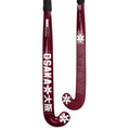 Osaka Field Hockey Stick Mid Bow 85 | Cherry Lacquer