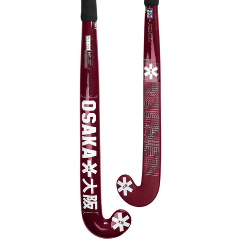 Osaka Field Hockey Stick Mid Bow 85 | Cherry Lacquer