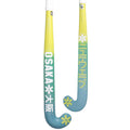 Osaka Field Hockey Stick Mid Bow GF | Blue-Lime Gradient