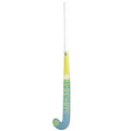 Osaka Field Hockey Stick Mid Bow GF | Blue-Lime Gradient