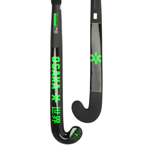 Osaka Field Hockey Stick Pro Tour 100 -2.0 - Mid Bow | Iconic Black