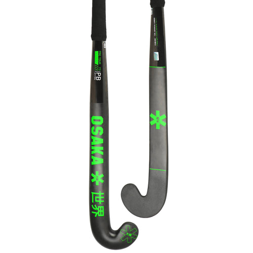 Osaka Field Hockey Stick Pro Tour 70 - Pro Bow | Iconic Black