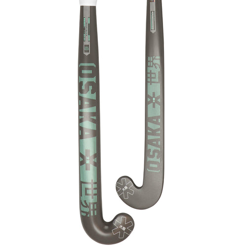 Osaka Field Hockey Stick Vision 10 - Grow Bow | Cool Grey