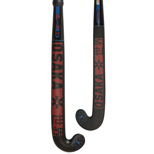 Osaka Field Hockey Stick Vision 55 - Show Bow | Cayenne Red