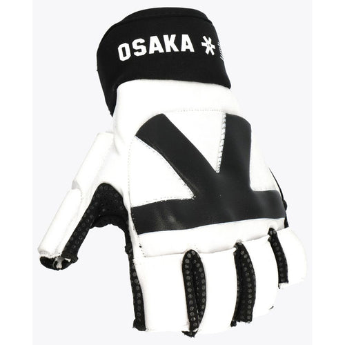 Osaka Hockey Glove Armadillo | White-Black
