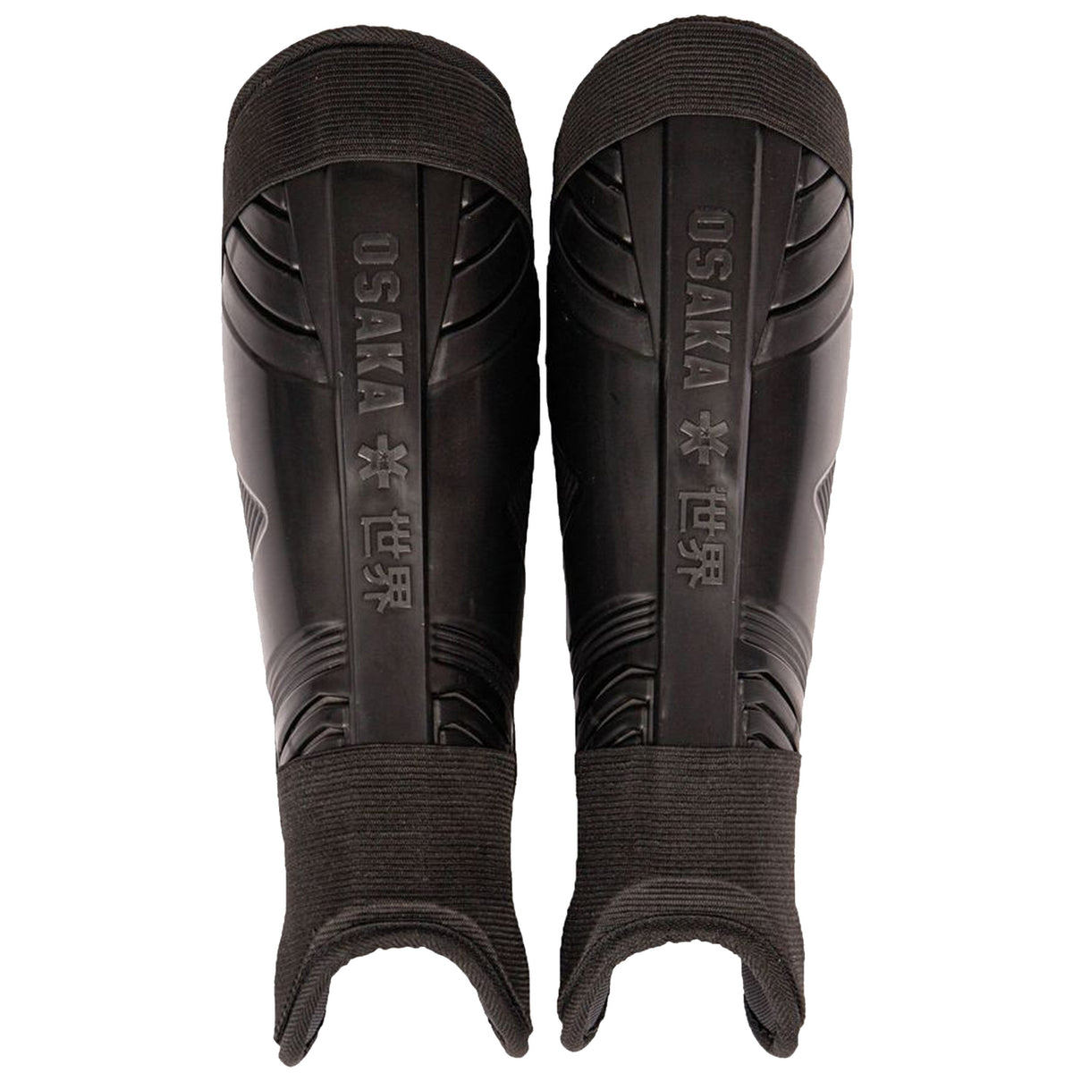 Osaka Hockey Shinguard | Iconic Black