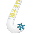 Osaka Indoor Hockey Stick Pro Bow GF | Shadow Lime