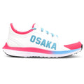 Osaka Kids Footwear Furo Play | White-Retro Blue-Raspberry