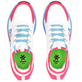 Osaka Kids Footwear Furo Play | White-Retro Blue-Raspberry