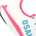 Osaka Kids Footwear Furo Play | White-Retro Blue-Raspberry