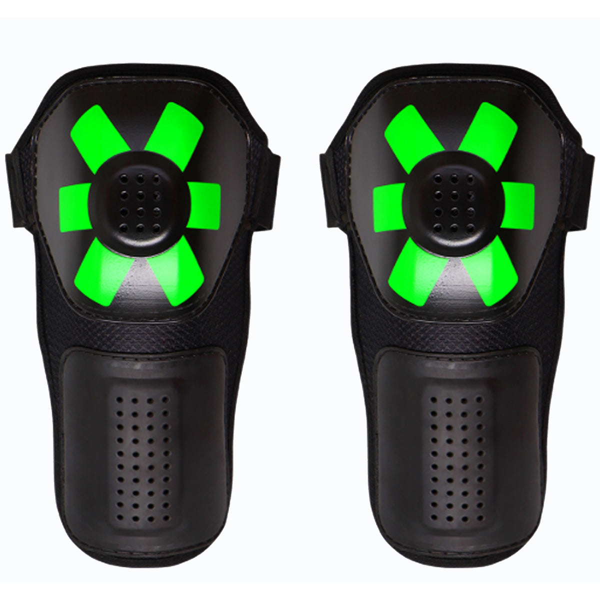 osaka player knee protections