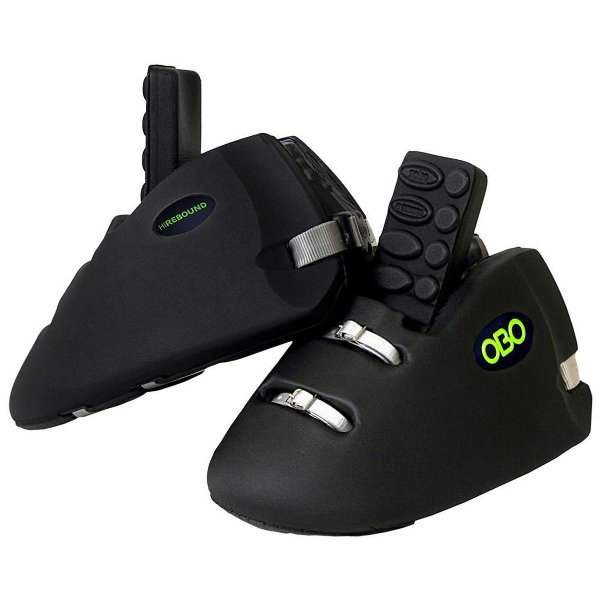 robo hi rebound kickers black