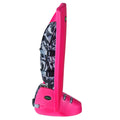 robo legguards + [plus] pink