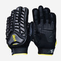 siege hockey glove black/yellow