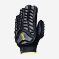 siege hockey glove black/yellow