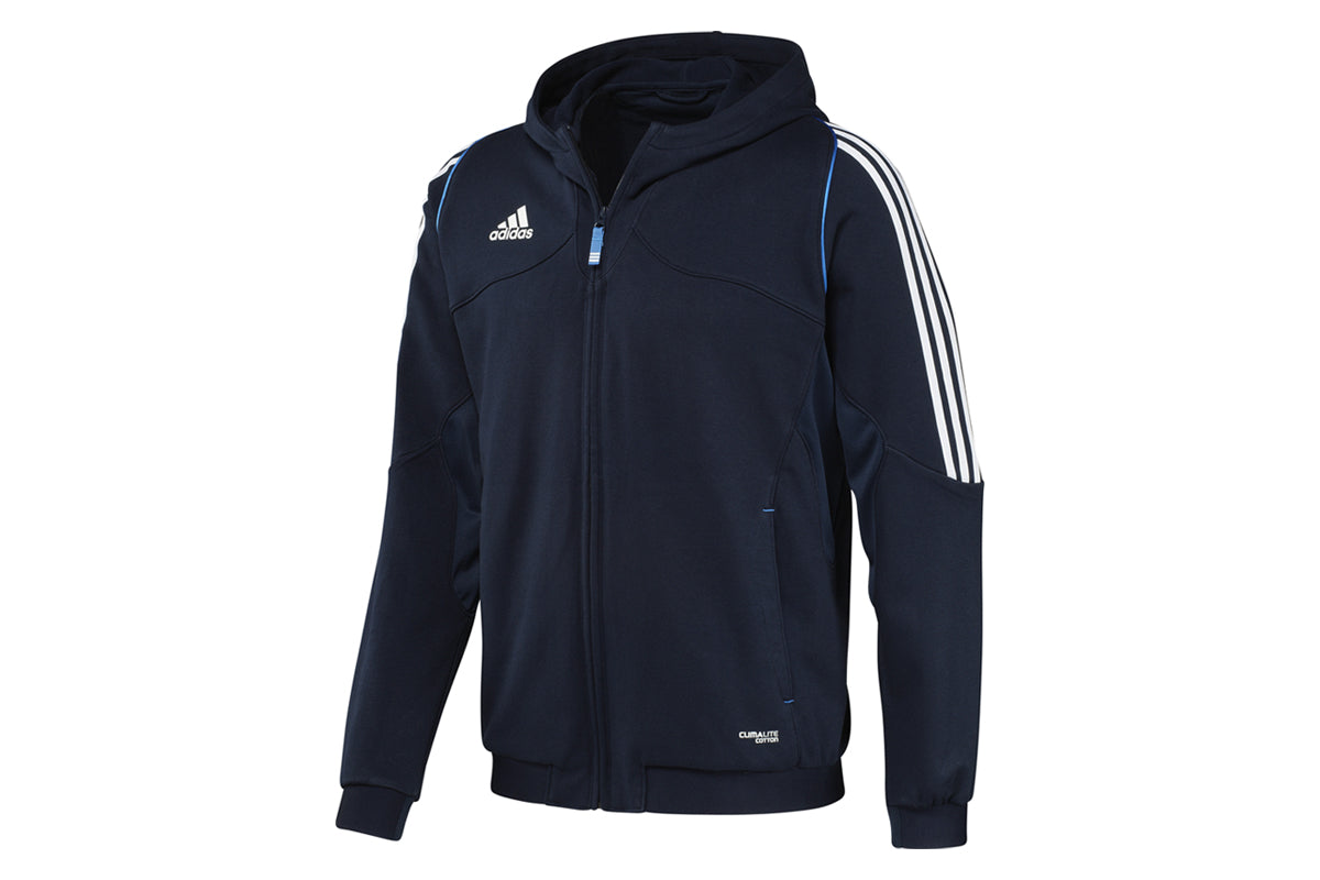 T12 men hoodie navy blu