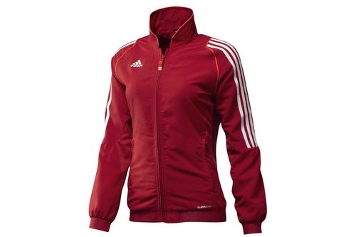 T12 women clima jacket red