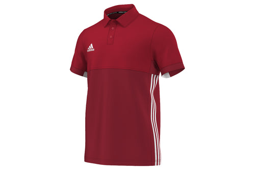 T16 men clima polo navy red