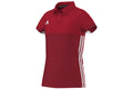 T16 women clima polo black