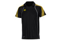 T8 men clima polo black|yellow
