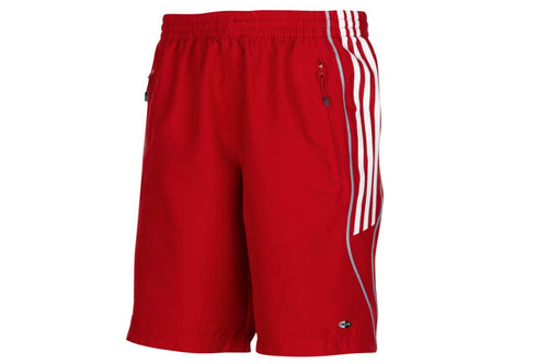 T8 men clima woven short red