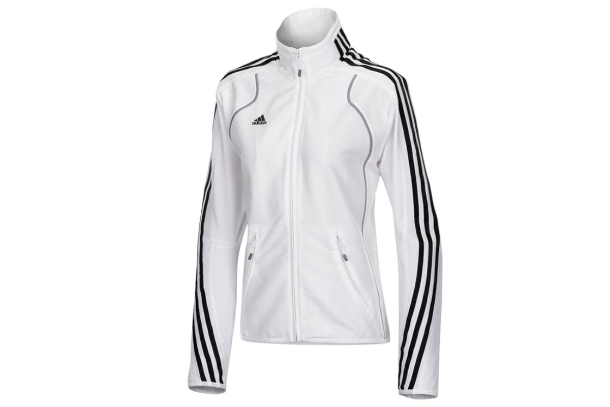 T8 women clima jacket white