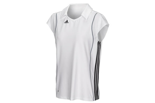 T8 women clima polo white