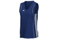 T8 women clima tank navy blu