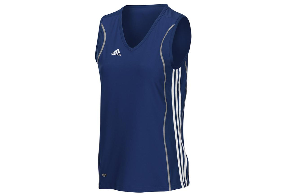 T8 women clima tank navy blu