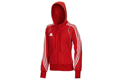 T8 women hoodie red