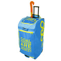 wheelie bag stand up - blu